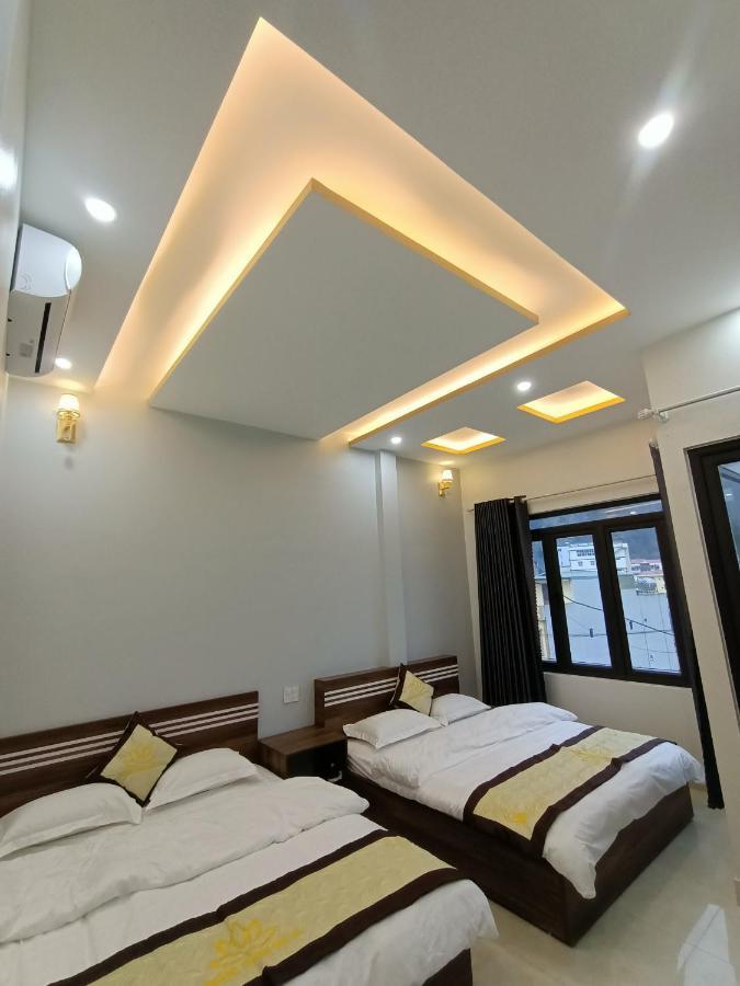 Nhà Nghỉ QUANG TRUNG Đồng Văn Esterno foto